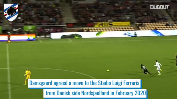 Sampdoria's worthwhile wait for Mikkel Damsgaard